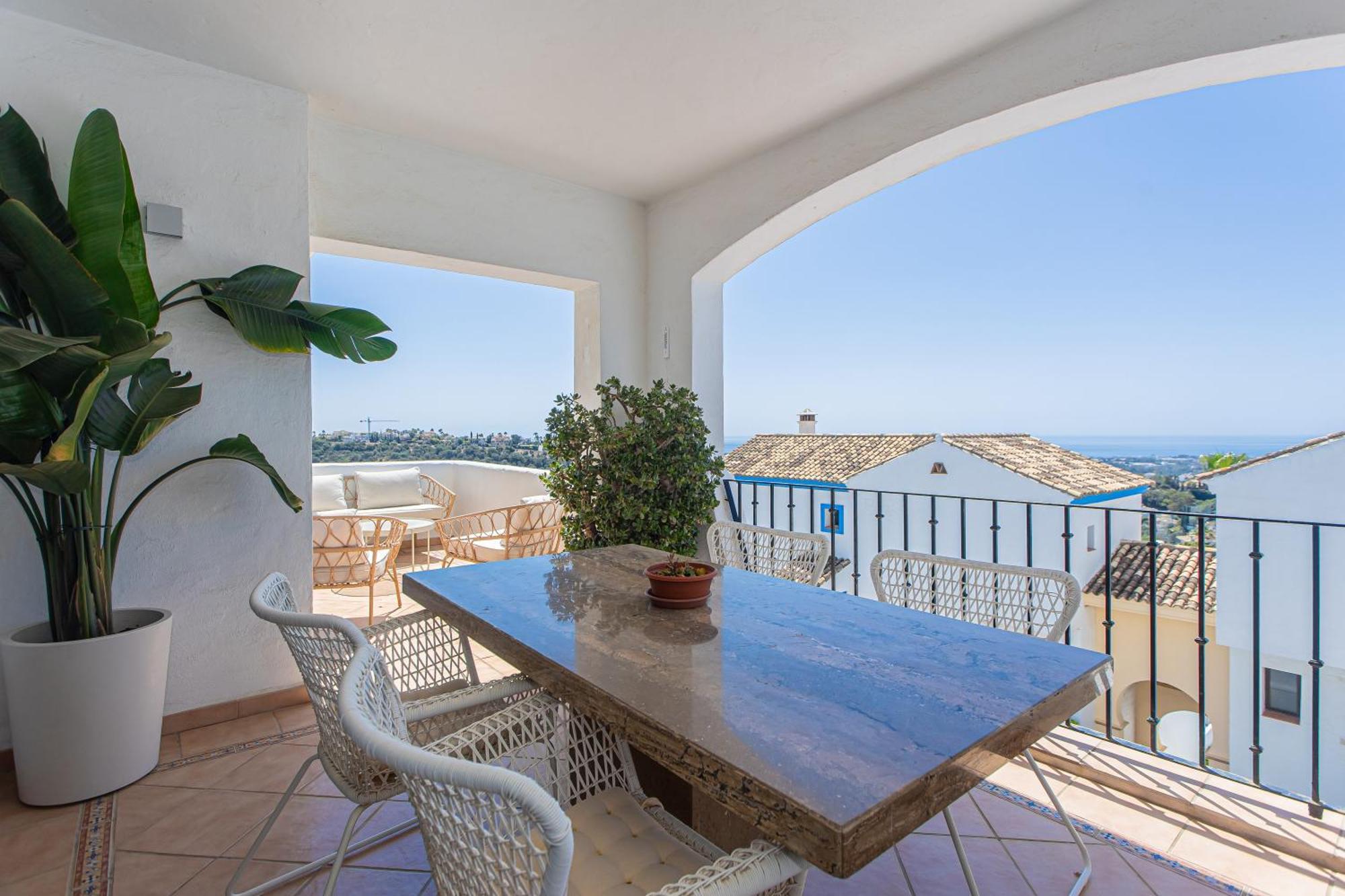 Los Arqueros, Benahavis - Holiday Rental Apartment 외부 사진