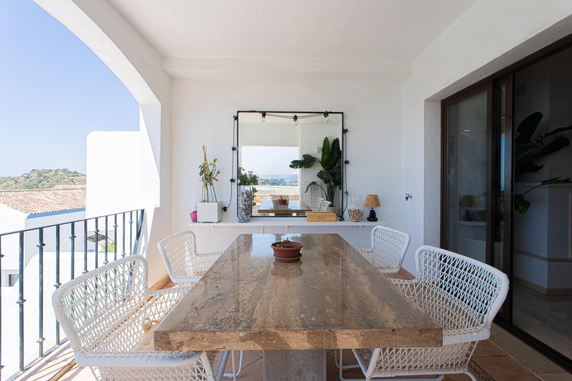 Los Arqueros, Benahavis - Holiday Rental Apartment 외부 사진