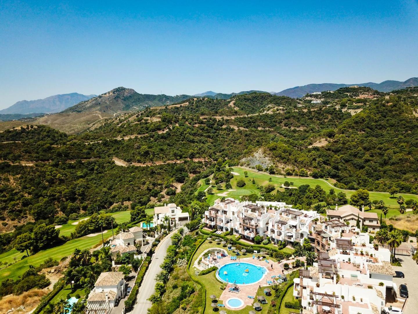 Los Arqueros, Benahavis - Holiday Rental Apartment 외부 사진