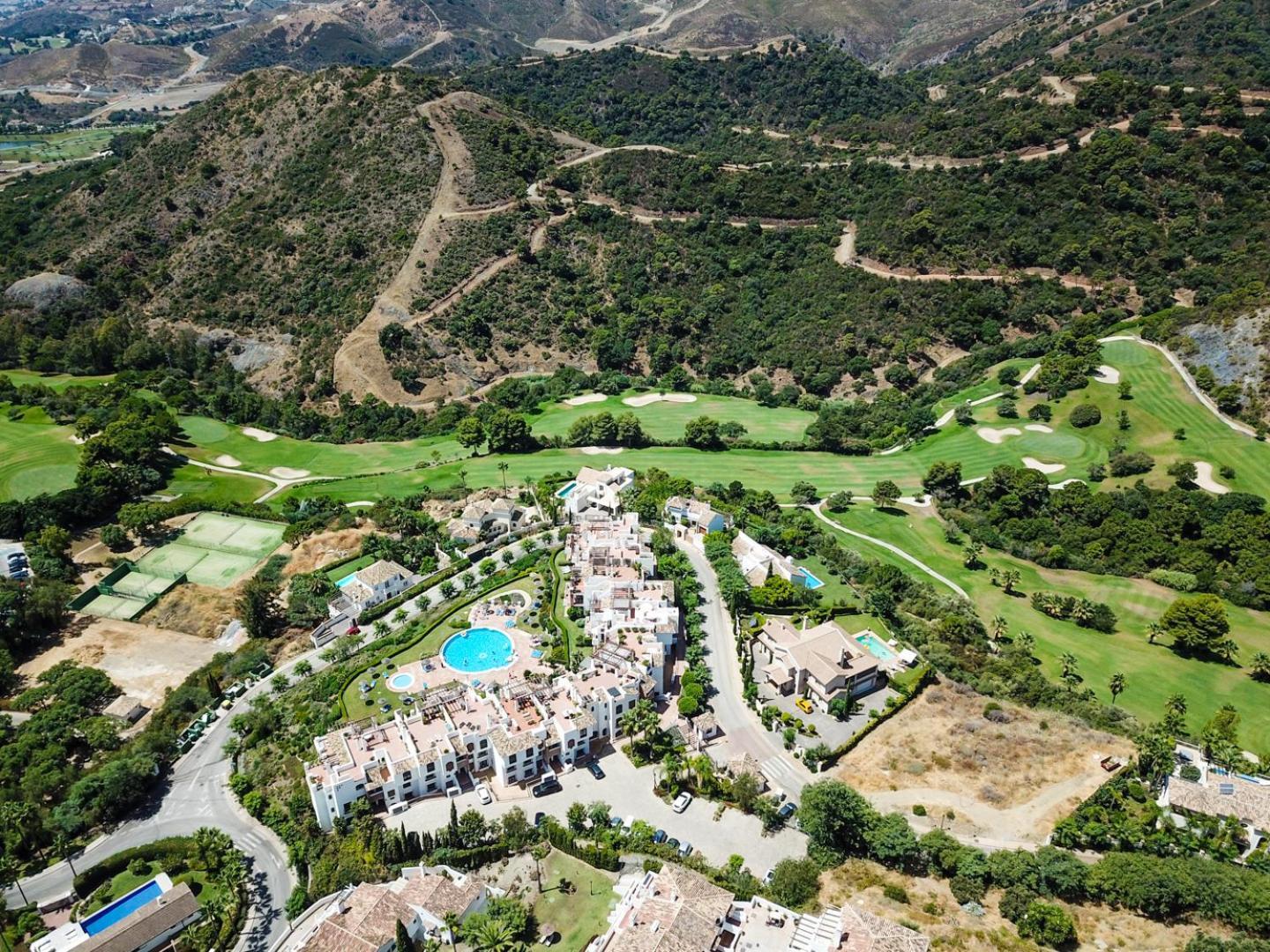 Los Arqueros, Benahavis - Holiday Rental Apartment 외부 사진